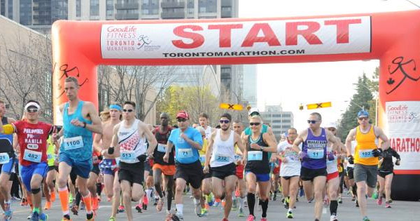 GoodLife Toronto Marathon